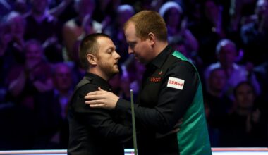 Mark Allen and Jordan Brown pull off a home-win double in the BetVictor Northern Ireland Open – The Irish News