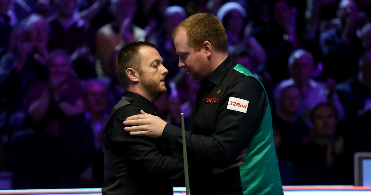 Mark Allen and Jordan Brown pull off a home-win double in the BetVictor Northern Ireland Open – The Irish News