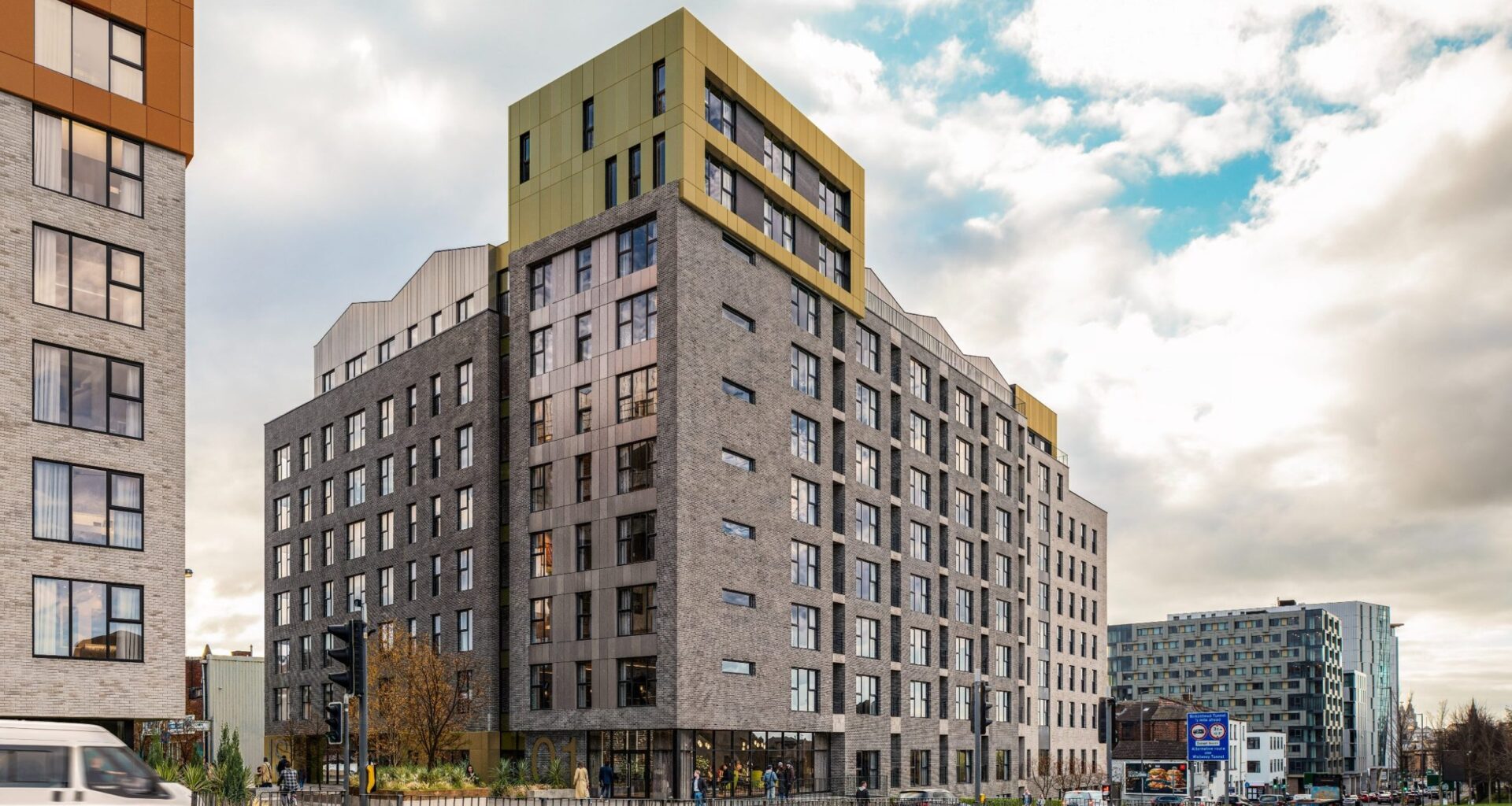 Investor-developer reveals £500m housing plan for Liverpool, Salford and London