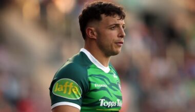 Geoff Parling uses Oz experience to bring the best out of Adam Radwan