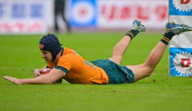 Wallabies player ratings vs Japan