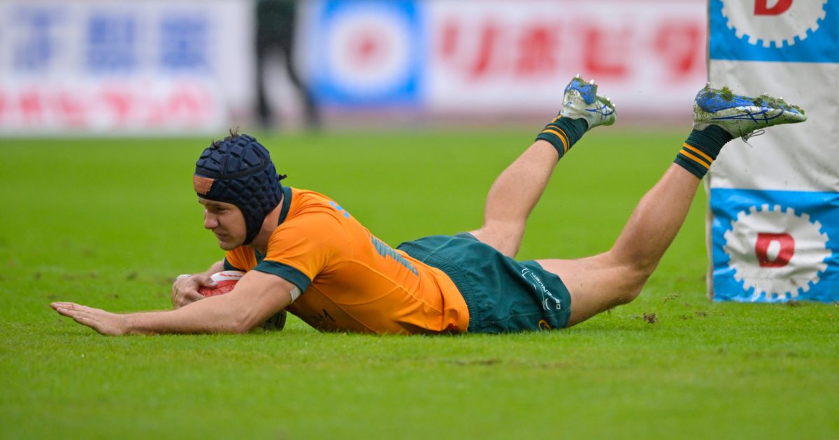 Wallabies player ratings vs Japan