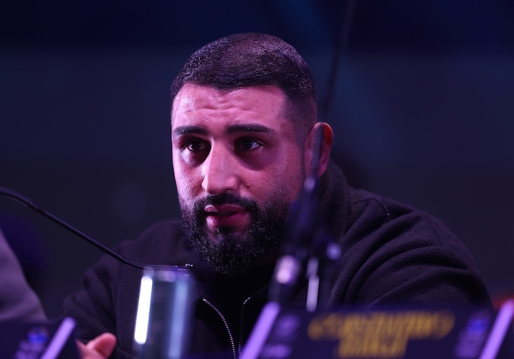 Agit Kabayel set for January bout with 'boxing back in Germany'