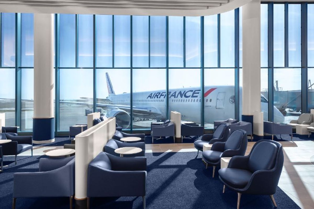 Air France opens lounge at Chicago’s O’Hare Airport