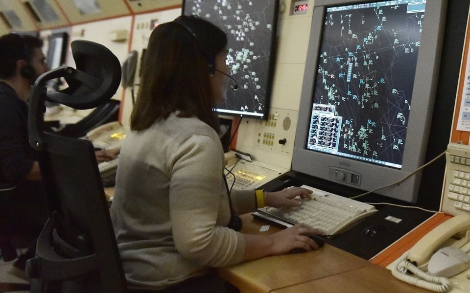 Greece has Europe’s seventh highest number of flights