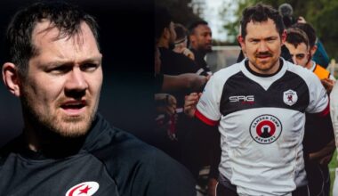 Sarries legend Alex Goode makes rugby return