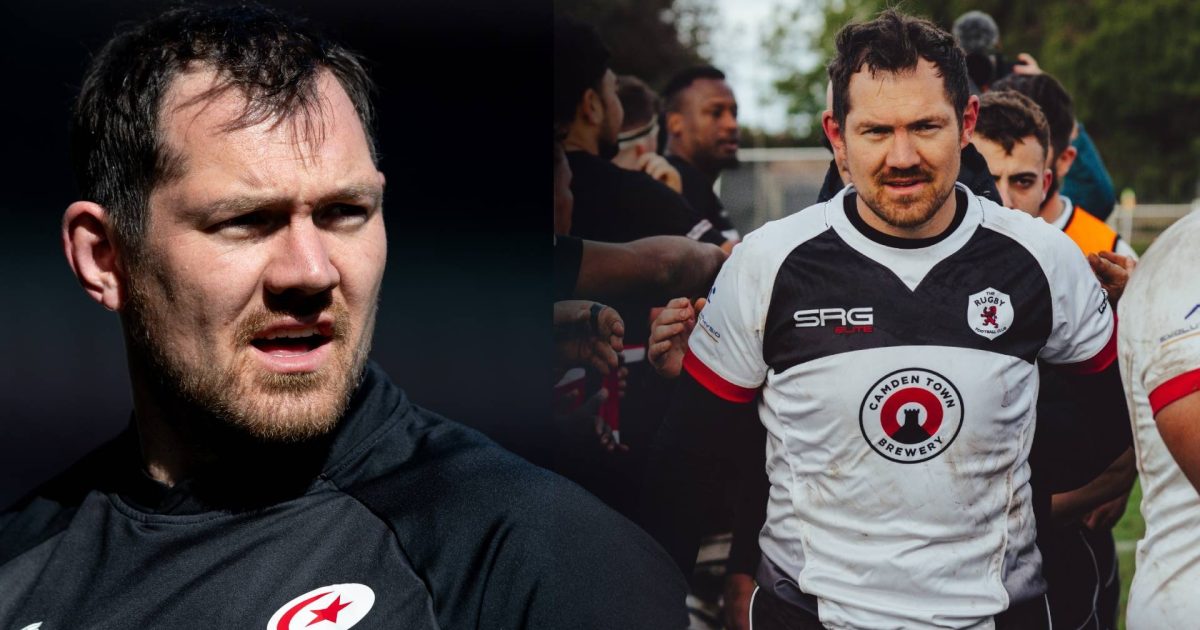 Sarries legend Alex Goode makes rugby return