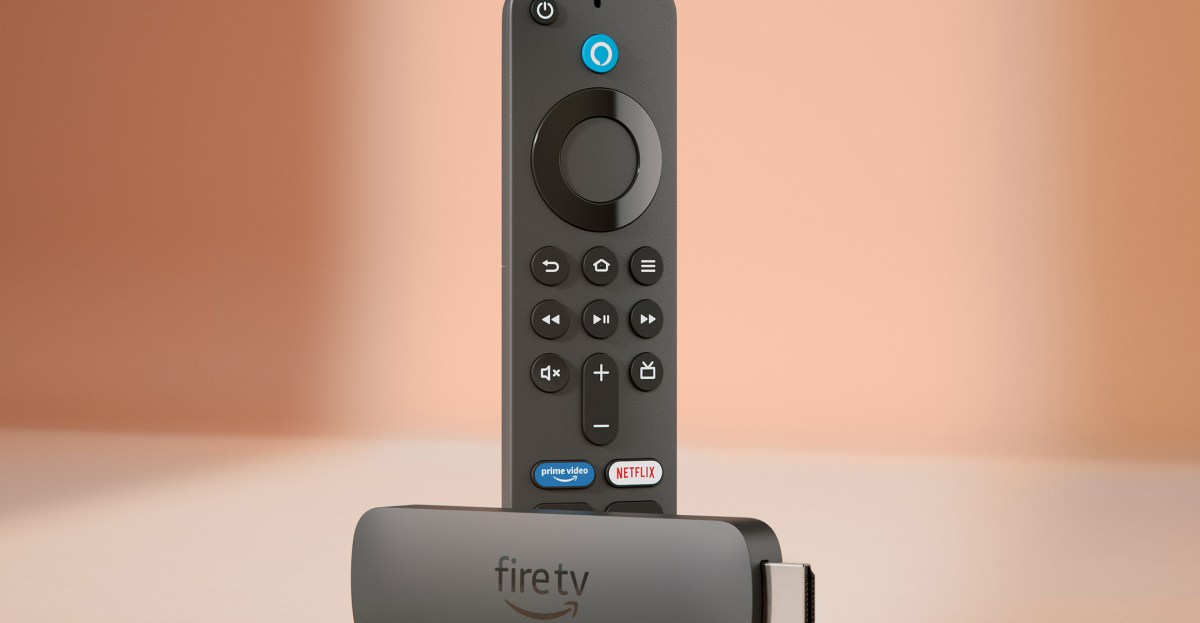Amazon’s Fire TV Stick 4K is getting a new name soon