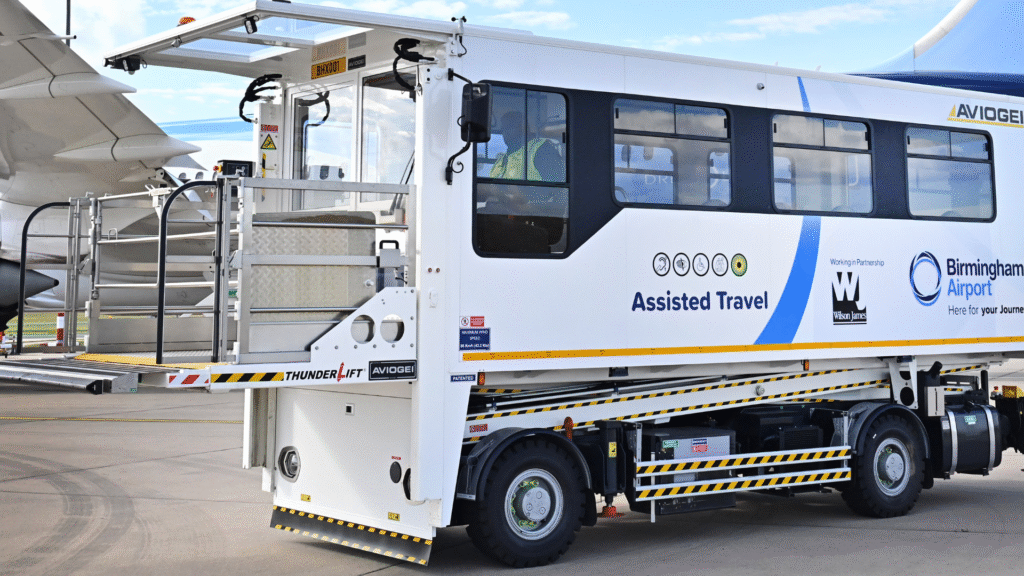 Birmingham Airport announces further assisted travel investment