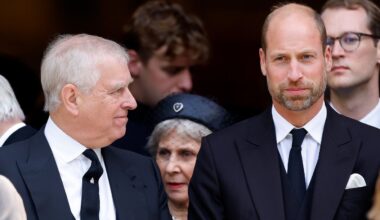 Prince William and Prince Andrew Have Awkward Exchange in Resurfaced Video