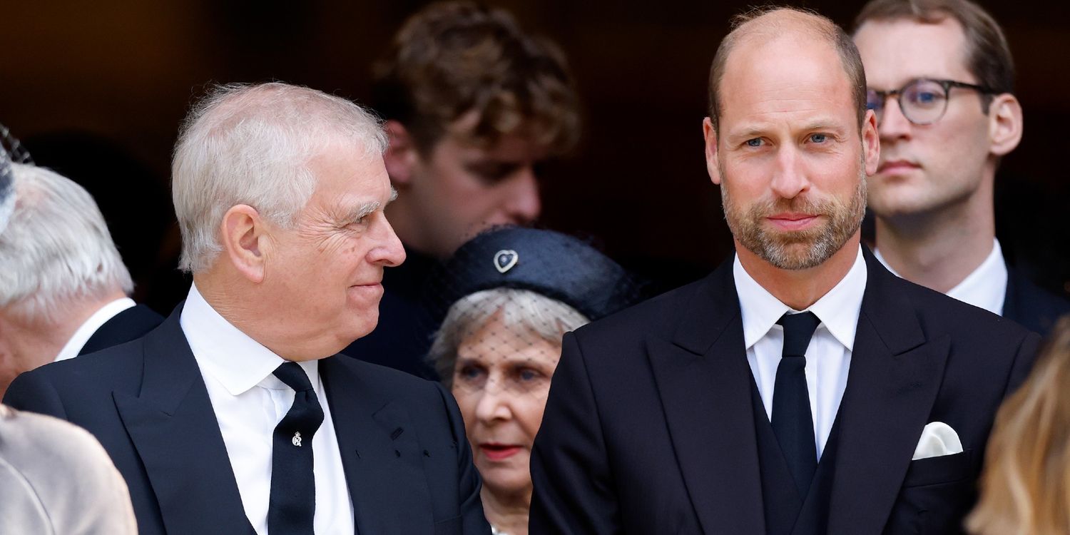 Prince William and Prince Andrew Have Awkward Exchange in Resurfaced Video