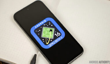 Android 16 QPR2 Beta 3 logo