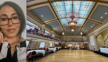 Anikó Agócs is taking part in the Strictly event at ther Prince Of Wales Hotel in Soputhport to raise funds for Queenscourt Hospice