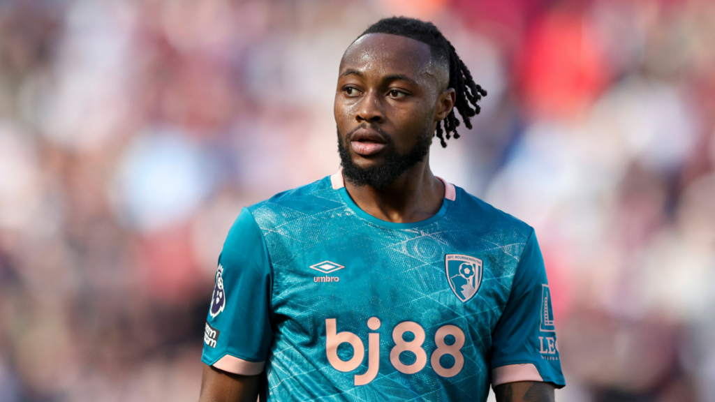 Antoine Semenyo in action for Bournemouth