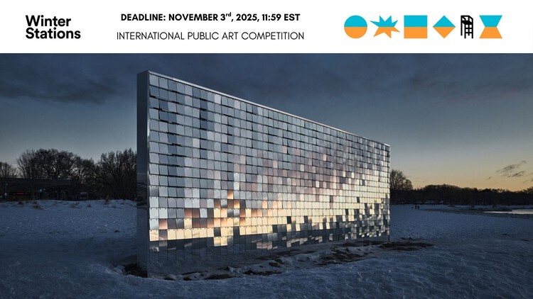 Open Call: Winter Stations 2026 Design Competition  - Image 1 of 1