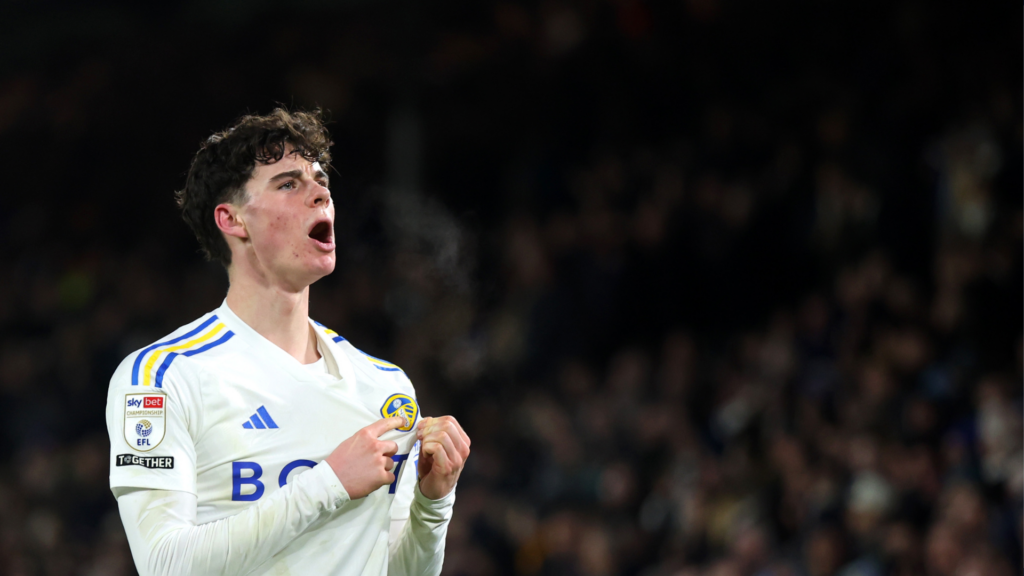 Archie Gray Leeds United