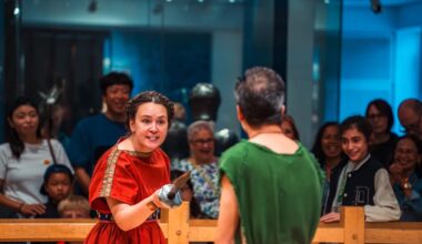 Live shows, crafts, and trails bring ancient Rome to life
