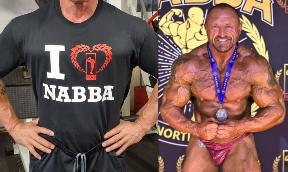 63 year old Liverpool bodybuilder sets his sights on becoming Mr Universe