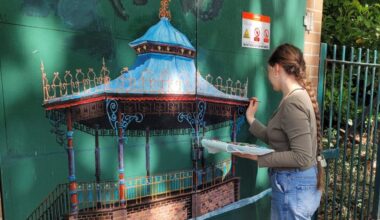 Liverpool’s most graffitied gas substation transformed by beautiful mural