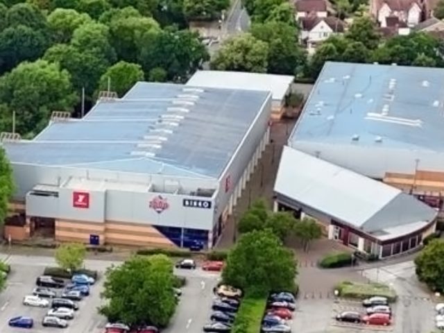 Aspects Leisure Park from above. Image: EDG Property