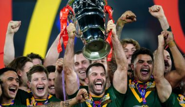 RLWC, Australia, James Tedesco.