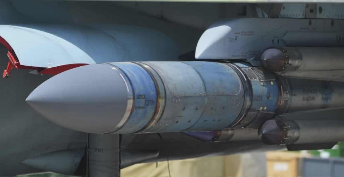 The United States Is Concerned About the Presence of Russian Kh-31 Anti-Ship Missiles in Venezuela