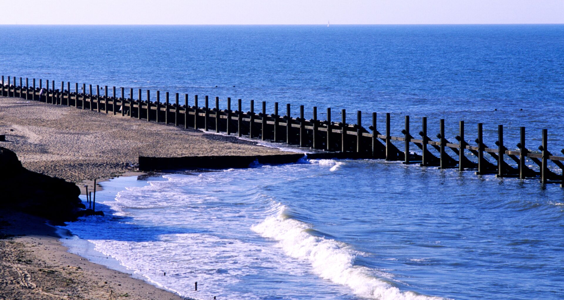 New flood defence schemes completed in the East of England