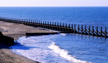 New flood defence schemes completed in the East of England