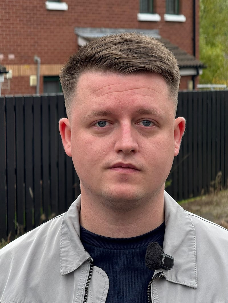 Sinn Féin Antrim and Newtownabbey councillor Taylor McGrann. PIC: Mal McCann