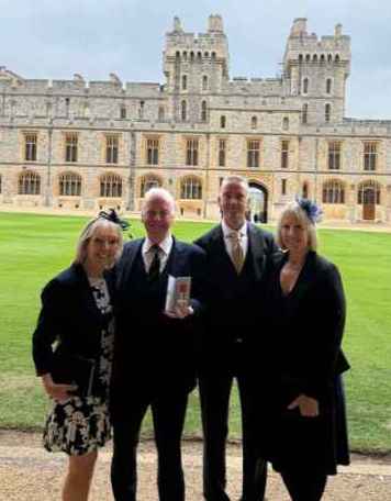 Coventry autonomous aviation expert receives MBE from Prince William | Business & Finance