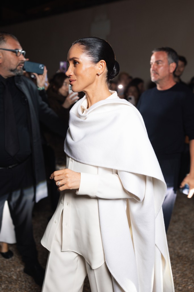 Meghan Markle at Paris Fashion Week