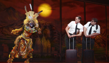 Review: THE BOOK OF MORMON at Bristol Hippodrome