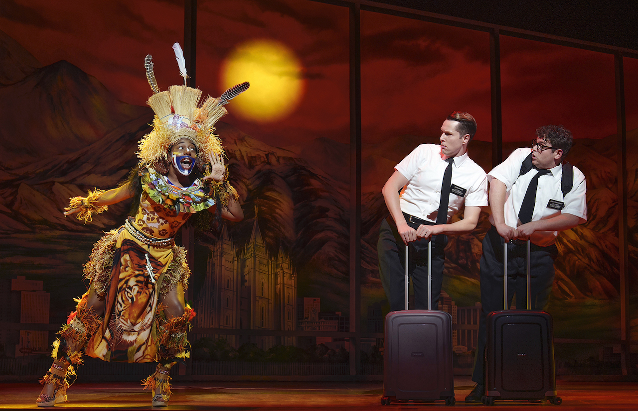 Review: THE BOOK OF MORMON at Bristol Hippodrome