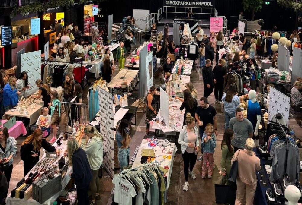 BOXPARK Liverpool to host huge winter pop up