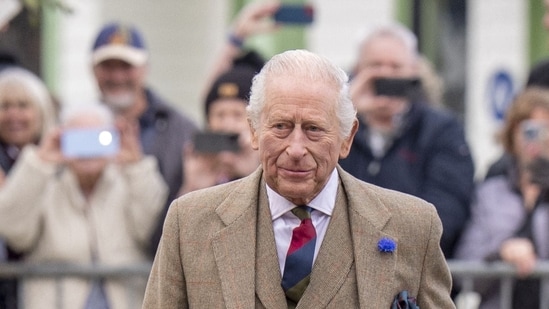 King Charles currently has £640 million, whereas Queen Elizabeth II was reportedly worth $496 million in 2022, as per the Irish Star.(AFP)