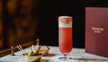 Edinburgh’s Bar Prince unveils Connected Icons menu