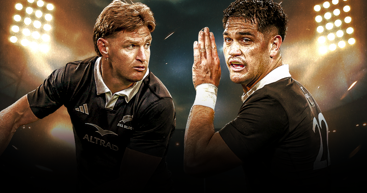 Have the All Blacks stumbled across the perfect midfield partnership?