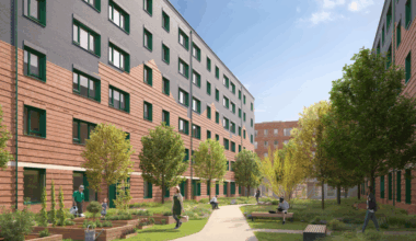 Eco-friendly neighbourhood near Salford Crescent to be extended after fresh development plans unveiled