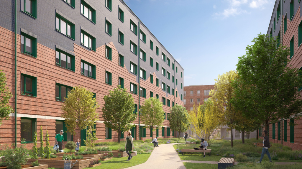 Eco-friendly neighbourhood near Salford Crescent to be extended after fresh development plans unveiled