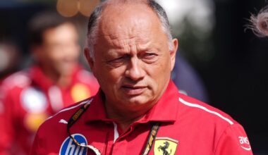 Fred Vasseur reacts to Ferrari backing after Christian Horner rumours