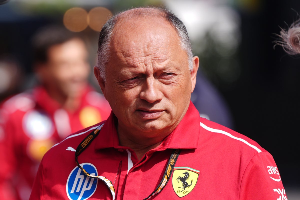 Fred Vasseur reacts to Ferrari backing after Christian Horner rumours