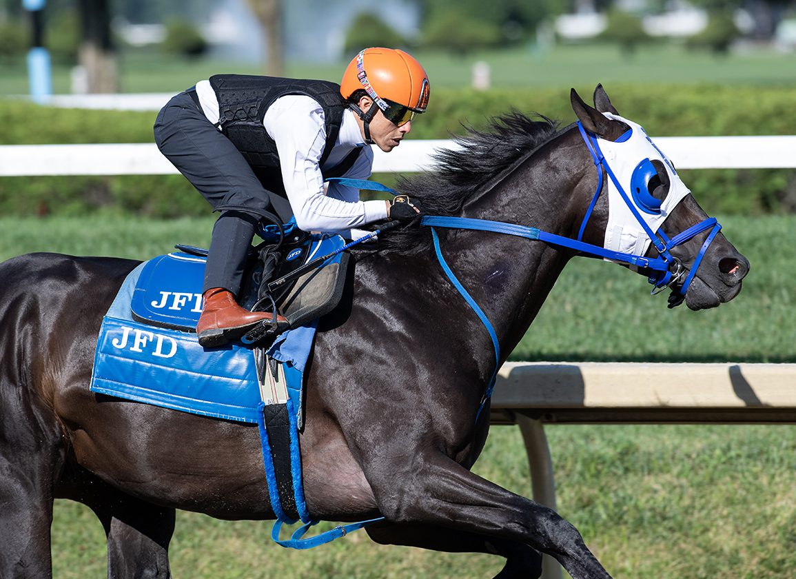 Bentornato Breezes Ahead Of Breeders' Cup Sprint