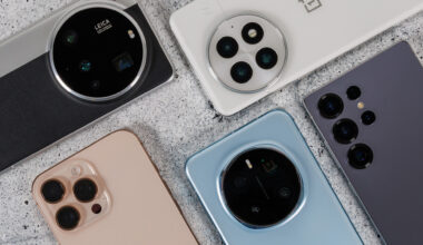 Best smartphones tested and ranked by Notebookcheck