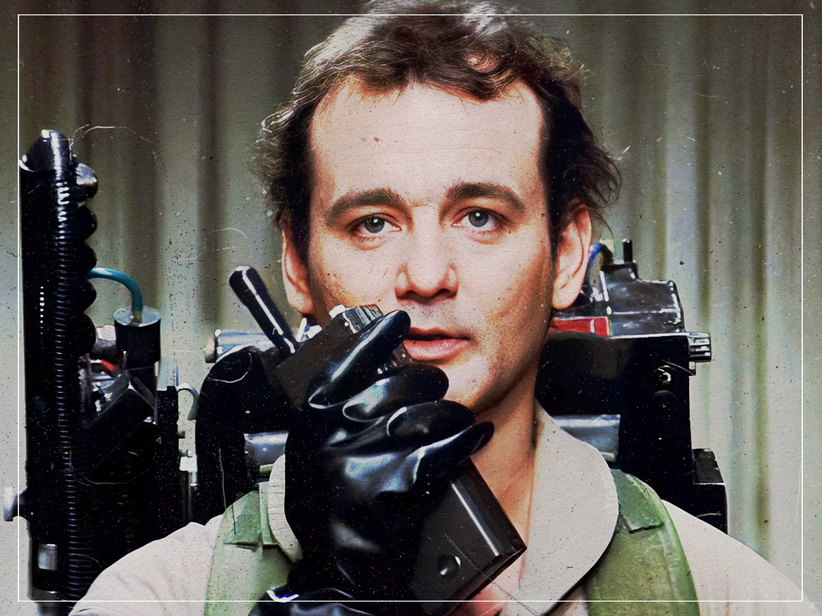 The show 'Ghostbusters' got away with ripping off twice