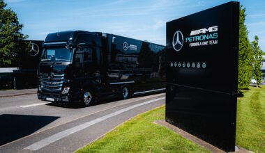 Mercedes-AMG PETRONAS F1 Team achieves 99% sustainable fuels coverage across 2025 European season race and marketing truck logistics