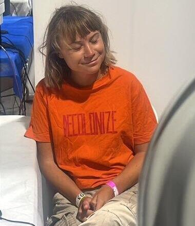 Allegations of severe detention conditions for Greta Thunberg: 'Forced her to kiss the Israeli flag, made her crawl' - Ynetnews