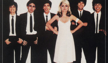 The song that knocked 'Heart of Glass' off number one