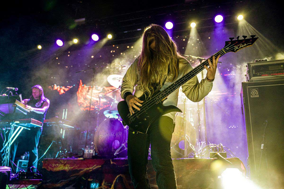 Blood Incantation - Electric Bristol - 6 October 2025. Photo: Paul Hutchings/MetalTalk