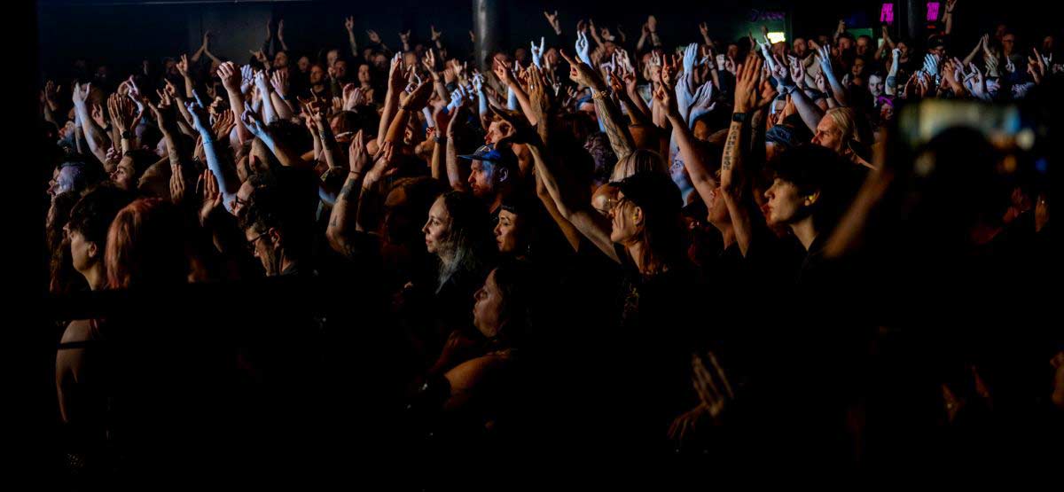 Blood Incantation - Electric Bristol - 6 October 2025. Photo: Paul Hutchings/MetalTalk