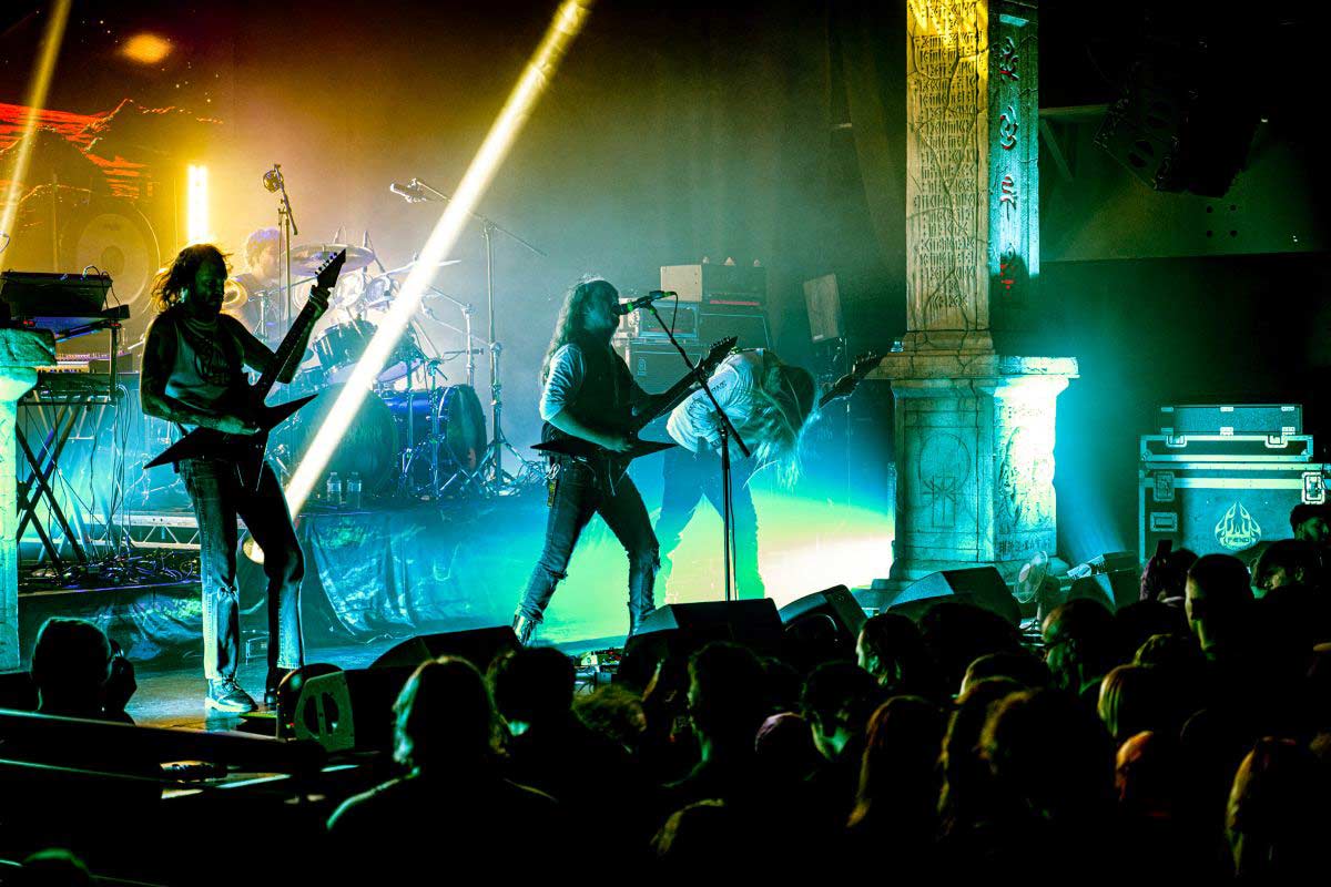 Blood Incantation - Electric Bristol - 6 October 2025. Photo: Paul Hutchings/MetalTalk